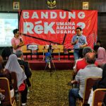 Suasana acara Bandung Ngariung pada Rabu (06/09/2023) kemarin yang membahas seputar pembuatan konten video kreatif