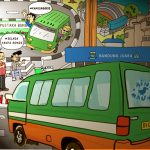 lalu litas di bandung