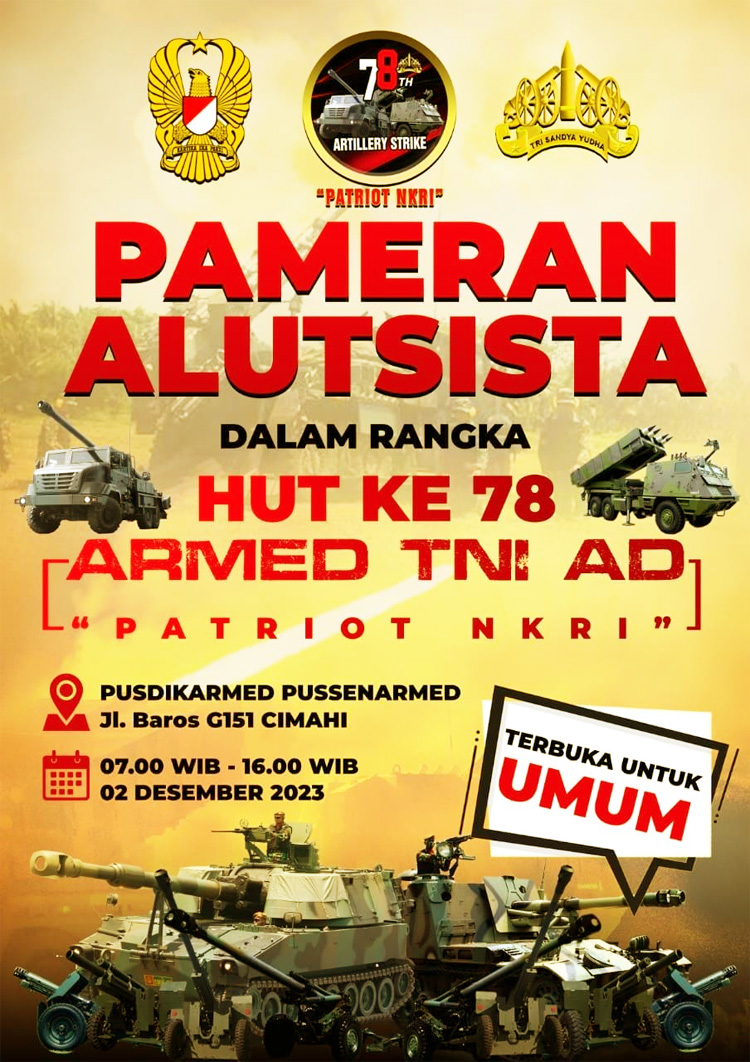 Pameran Alutsista