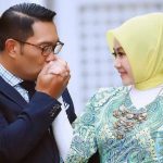 Ridwan Kamil dan Atalia Praratya