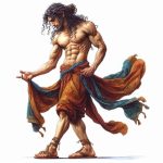 Anatomi tubuh seorang pria sunda