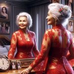 Ilustrasi: Wanita tua