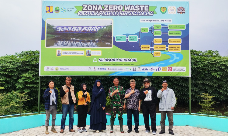 Sektor 6 Satgas Citarum Harum