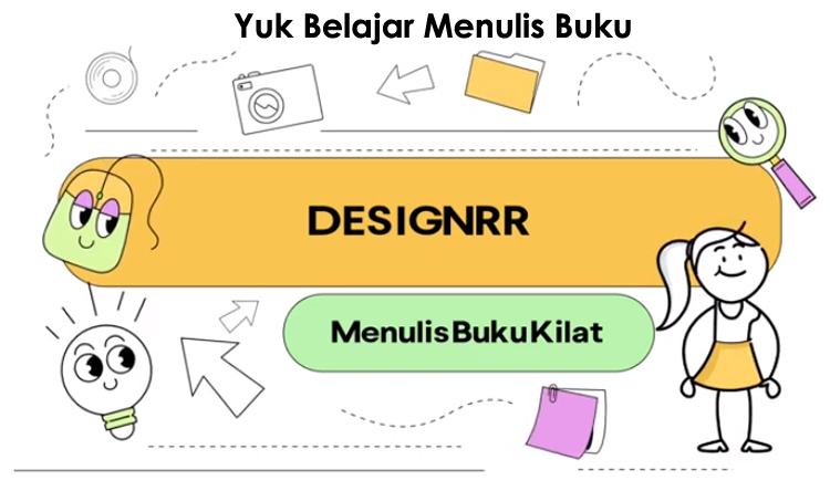 Belajar menulis buku