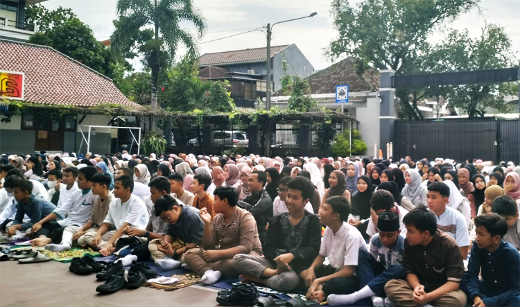 SMP Negeri 1 Cimahi gelar pesantren kilat