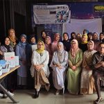 Peserta acara “Halal Bihalal dan Demo Kecantikan dari Atomy” yang berlangsung pada Sabtu, 04 Mei 2024 di Talons Resto & Rooftop Coffee, Padalarang