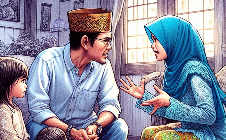 pertengkaran rumah tangga