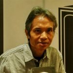 Joko Pinurbo - (Sumber: ANTARA News/Natisha Andarningt)