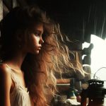 Ilustrasi: Neng Imas sedang termenung memikirkan nasibnya yang malang - (Sumber: Achmad/BJN)