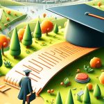 Ilustrasi: Seorang wisudawan perguruan tinggi sedang menaiki tangga untuk menggapai toga kebesarannya - (Sumber: Arie/BJN)