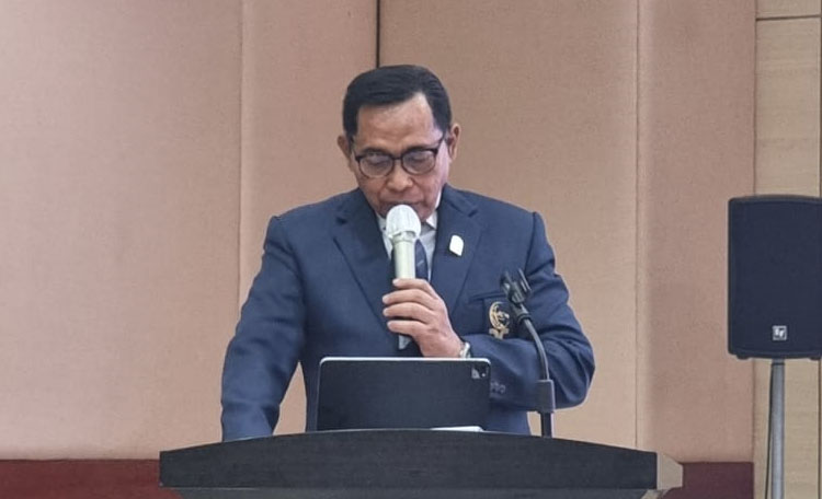 Ketua Umum Ikkesindo, Dr. dr. Supriyantoro, Sp.P. MARS