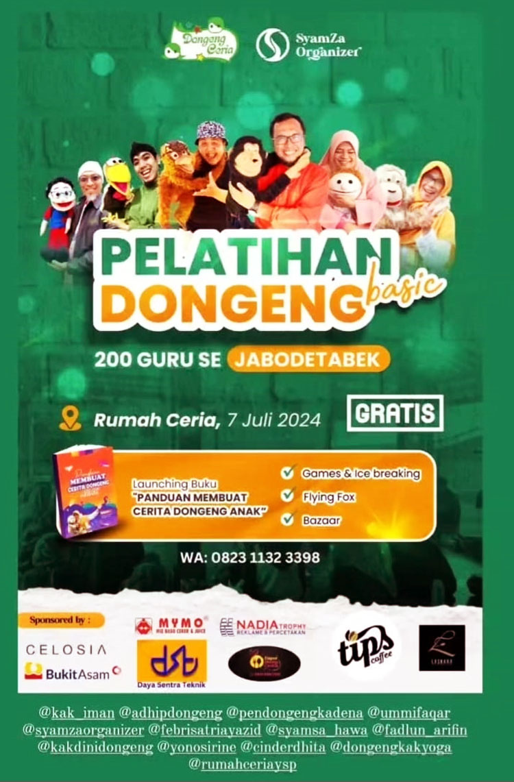 Pelatihan Dongeng