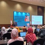 Suasana acara pembukaan pembekalan kepada 340 komunitas penggerak literasi penerima bantuan pemerintah tahun 2024