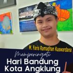 M. Faris Ramadhan Kuswardana, penderita Down Syndrome