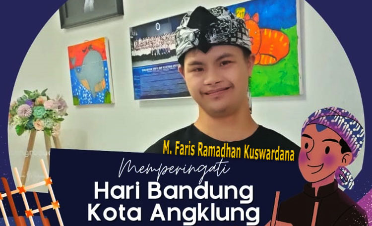 M. Faris Ramadhan Kuswardana, penderita Down Syndrome