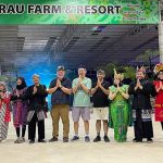 Penampilan delegasi Indonesia di ICRTH 2024 dalam program Cultural Exchange (Sarawak, Malaysia 10 Agustus 2024).