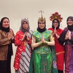 Delegasi Indonesia yang tampil dalam Cultural Exchange ICRTH 2024