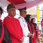 Kepala Desa Cigugur Girang beserta Camat Parongpong ikut memeriahkan perayaan HUT RI ke-79