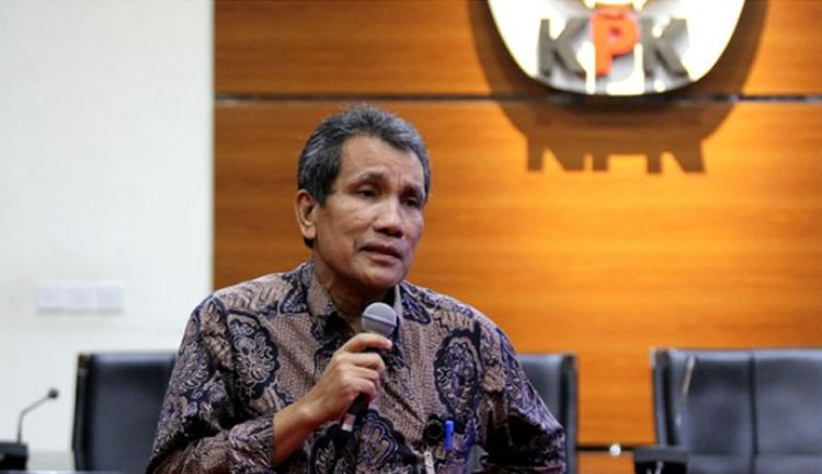 Deputi Pencegahan dan Monitoring KPK, Pahala Nainggolan