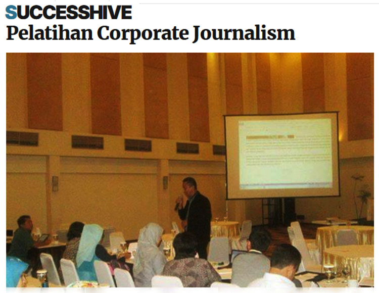 Pelatihan Corporate Journalism