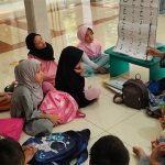 Suasana belajar yang menyenangkan di TPQ Al-Huda, Bekasi Utara, Kota Bekasi