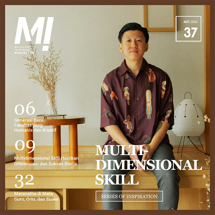 Cover Majalah Inspirasi (MI) Edisi 37, Vol. 7, No. 4, Agustus 2024 