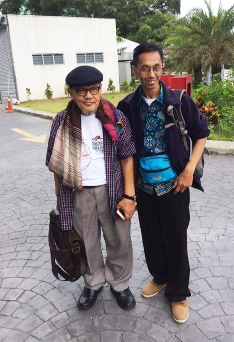 Dato Kemal dan Didin Tulus