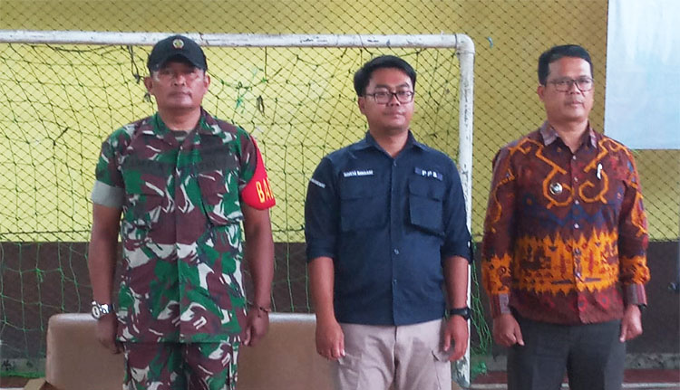 Acara pembukaan Bimtek KPPS di Gedung Serba Guna (GSG) Desa Ciwaruga, Kec. Parongpong, Kab. Bandung Barat - (Sumber: Euis/BJN)