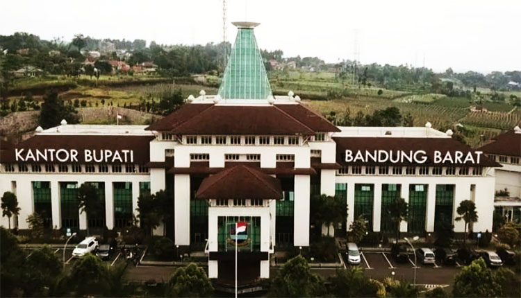 Kantor Bupati Kabupaten Bandung Barat