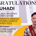 FINALIS PUTERA KAMPUS BANTEN 2025 Pada ajang PUTERA PUTERI KAMPUS INDONESIA 2025