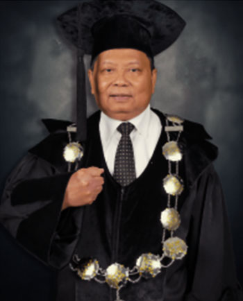 Rektor Universitas Pamulang (UNPAM), Dr. E Nurzaman AM., M.M., M.Si.