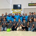 Panitia acara khitanan massal DKM Masjid Al-Huda Duta Harapan, Kota Bekasi - (Sumber: Sunar Kartiko/BJN)