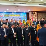 Pengukuhan Pengurus Bakor Minang Periode 2024 - 2028 di Hotel Balairung Jakarta, 25 Desember 2024 - (Sumber: Febri/BJN)