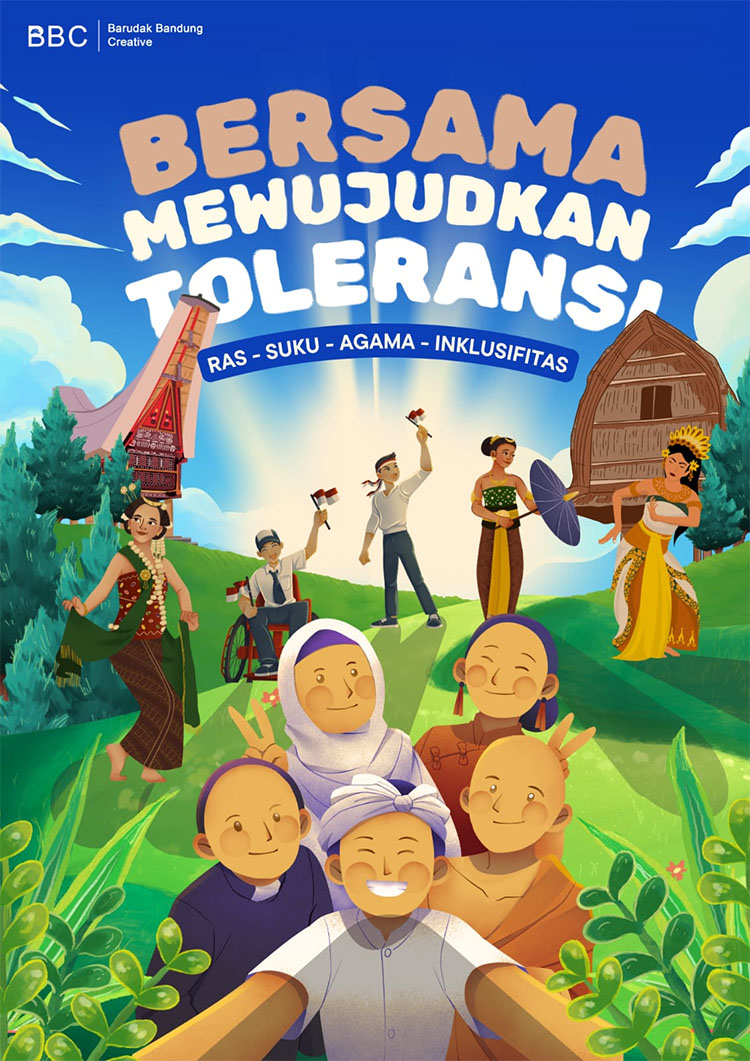 Bersama Mewujudkan Toleransi