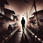 Berjalan di lorong yang gelap