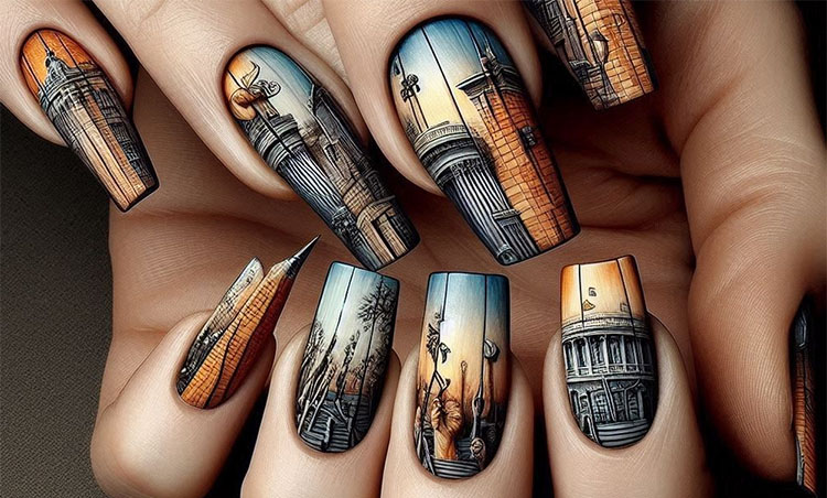 nail art