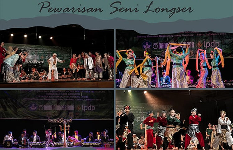 Pewarisan Seni Longser - (Sumber: Hermana HMT)