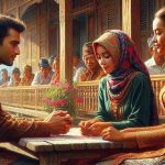 Ngobrol bersama pacar