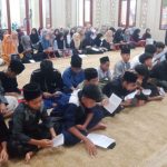 Suasana acara Pesantren Ramadan 2025 yang digelar MTs SA Annur, Ciseeng, Kabupaten Bogor -(Sumber: Neneng/BJN)