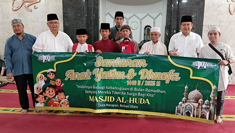 Masjid Al-Huda Bekasi Utara