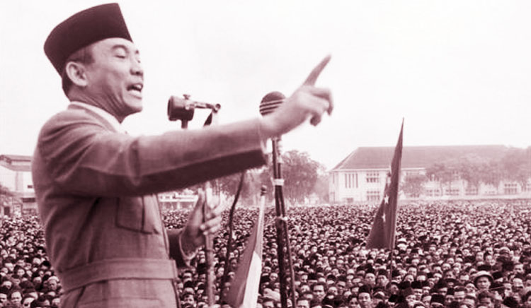 Presiden Sukarno - (Sumber: Arsip nasional)