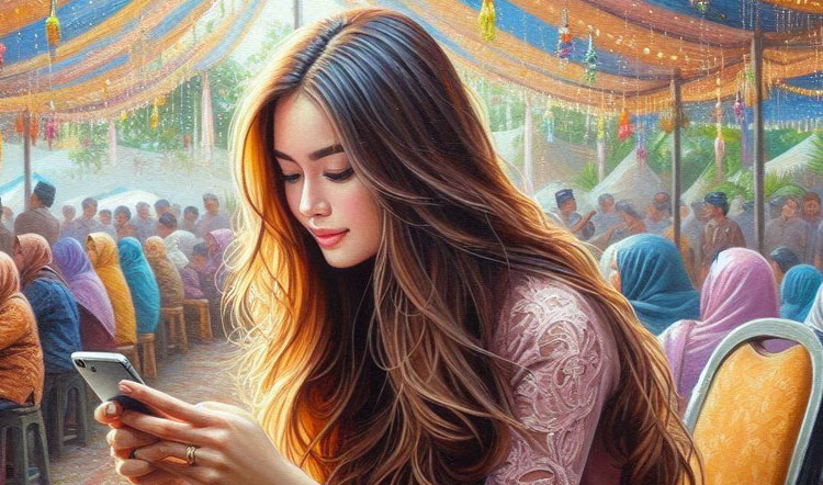 Gadis cantik