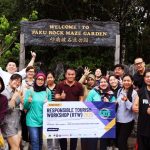 Kunjungan Peserta Workshop ke Paku Rock Maze Garden (Sarawak- Malaysia)