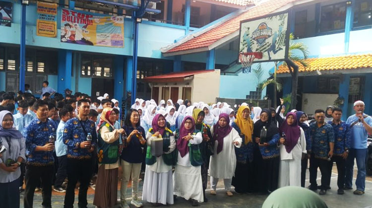 Foto Road Show Event Forum Bandung Sehat di SMPN 73 Bandung