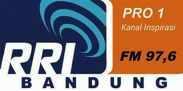 Logo RRI Pro 1 Bandung - (Sumber: Rohman/BJN)
