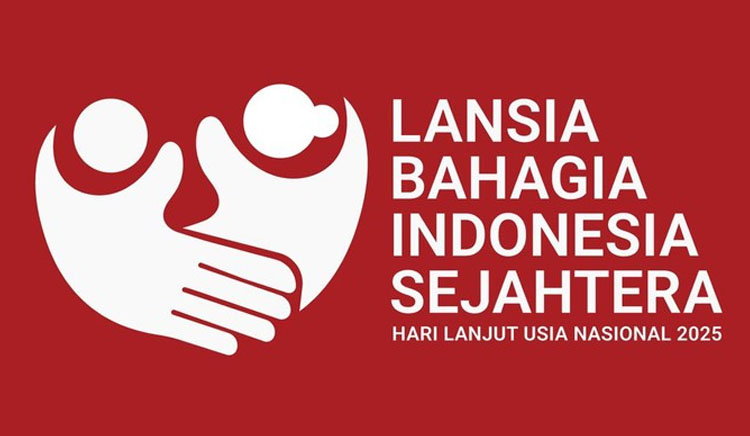 Logo Hari Lansia Nasional 2025