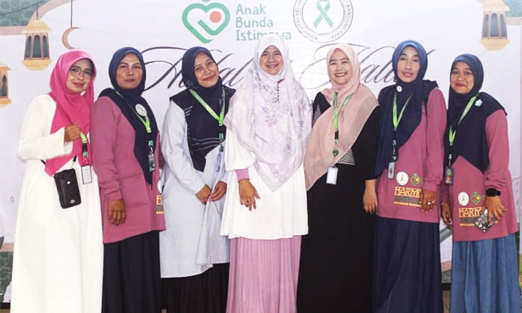Para Pengurus Komunitas Keluarga Cerebral Palsy Bandung Raya - (Sumber: Ericka/BJN)