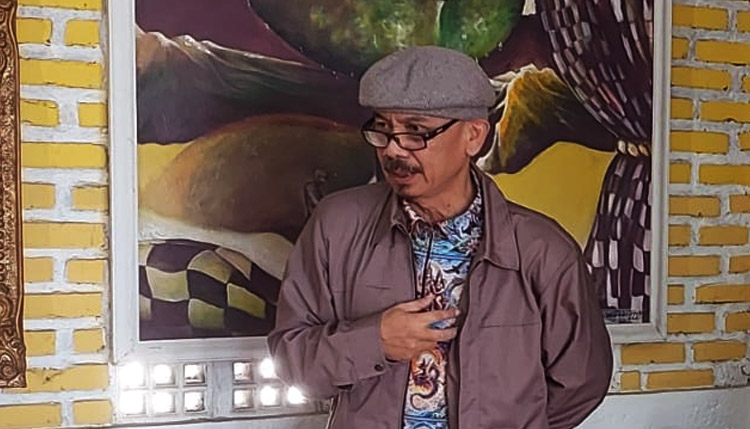 Drs. Deden Maulana, Anggakarti, M.Ds., Dekan FDKV Universitas Widyatama - (Sumber: Arie/BJN)