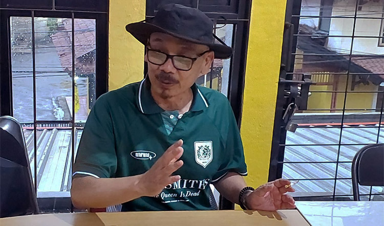 Drs. Deden Maulana, Anggakarti, M.Ds., Dekan FDKV Universitas Widyatama - (Sumber: Arie/BJN)