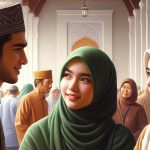 Ilustrasi: Nilam dan Lastri saat bertemu Rusyda - (Sumber: Arie/BJN)